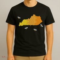 Kentucky Beekeeper State Of Kentucky Honey Beekeeper T-Shirt thumb 3