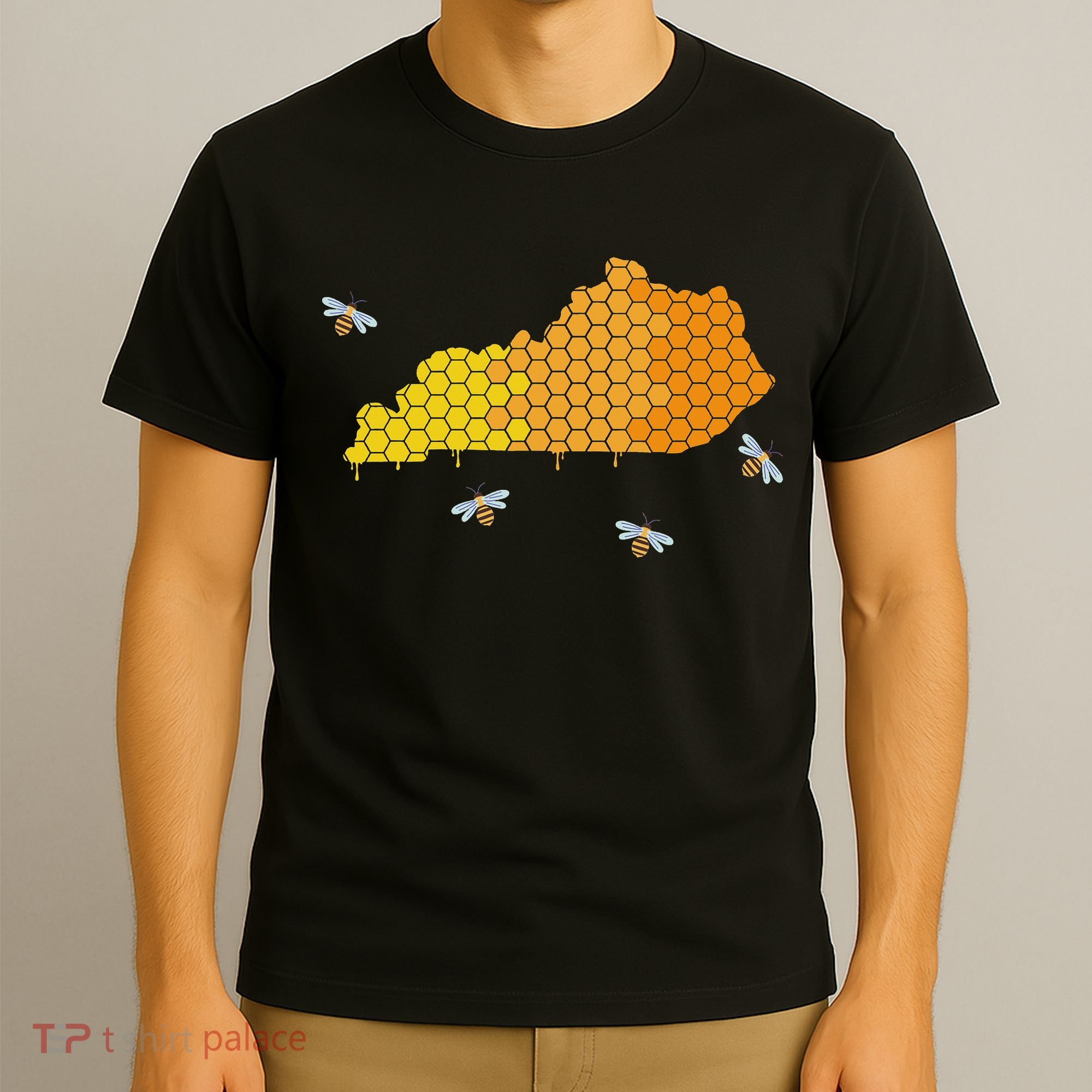 Kentucky Beekeeper State Of Kentucky Honey Beekeeper T-Shirt