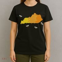 Kentucky Beekeeper State Of Kentucky Honey Beekeeper T-Shirt thumb 4