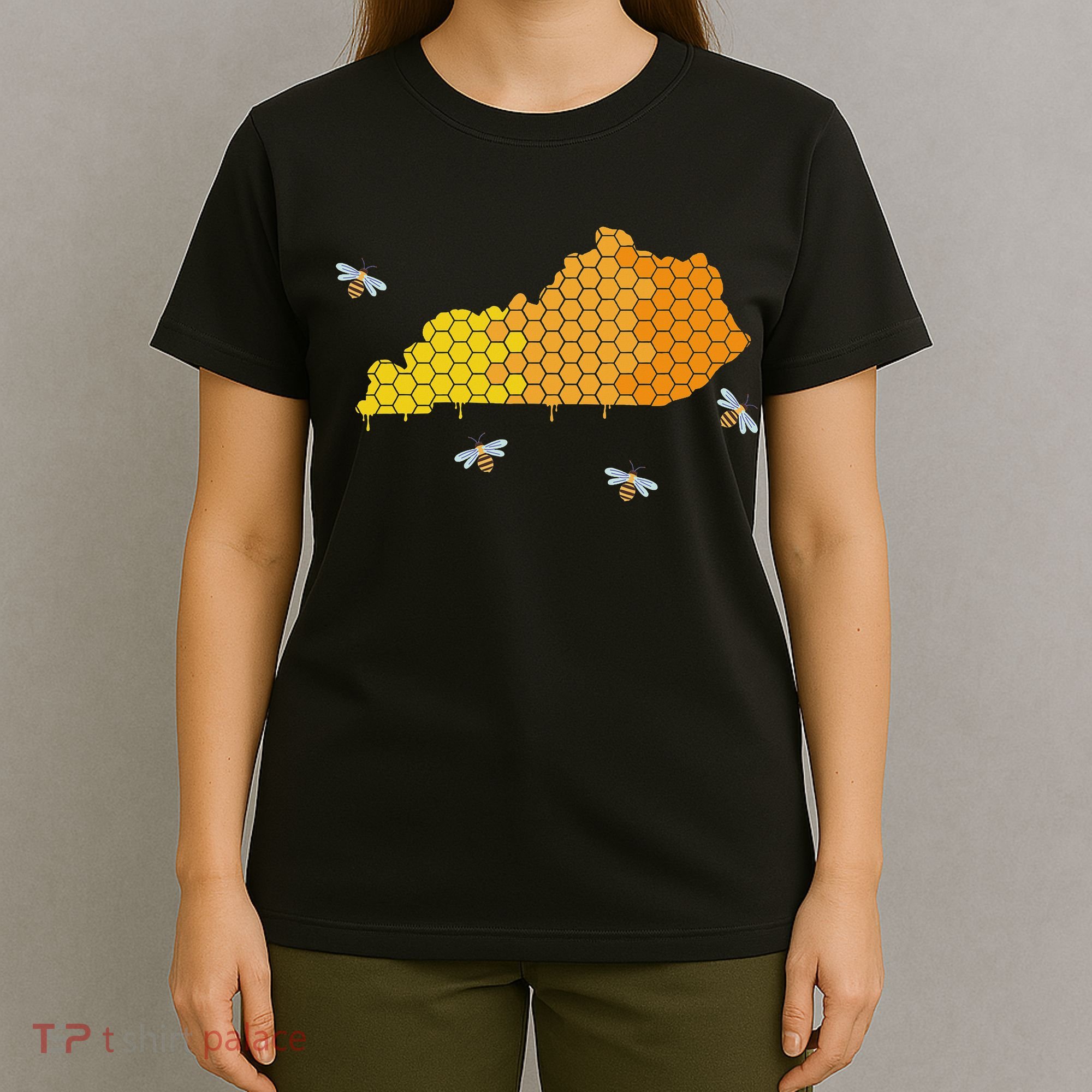 Kentucky Beekeeper State Of Kentucky Honey Beekeeper T-Shirt