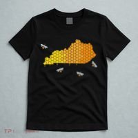 Kentucky Beekeeper State Of Kentucky Honey Beekeeper T-Shirt thumb 5
