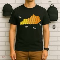 Kentucky Beekeeper State Of Kentucky Honey Beekeeper T-Shirt thumb 6