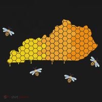 Kentucky Beekeeper State Of Kentucky Honey Beekeeper T-Shirt thumb 7