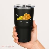Kentucky Beekeeper State Of Kentucky Honey Beekeeper Tumbler thumb 2