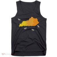 Kentucky Beekeeper State Of Kentucky Honey Beekeeper Tank Top thumb 0