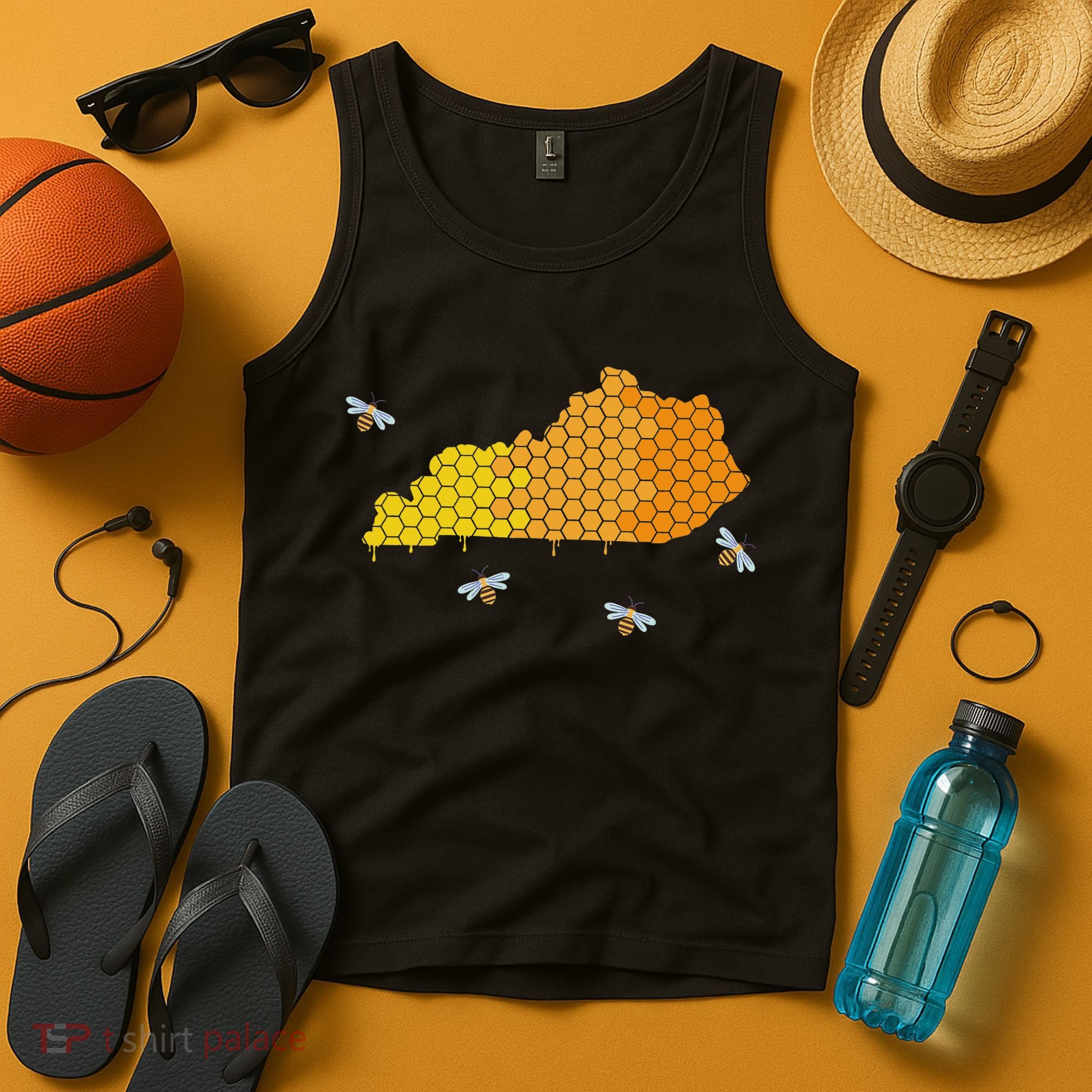 Kentucky Beekeeper State Of Kentucky Honey Beekeeper Tank Top
