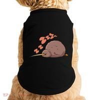 Kiwi Bird Sleeping Tired Pajama Graphic Doggie Tank thumb 0