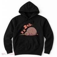 Kiwi Bird Sleeping Tired Pajama Graphic Hoodie thumb 0