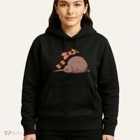 Kiwi Bird Sleeping Tired Pajama Graphic Hoodie thumb 5