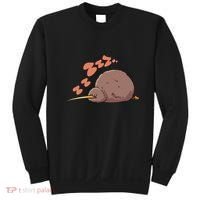 Kiwi Bird Sleeping Tired Pajama Graphic Sweatshirt thumb 0