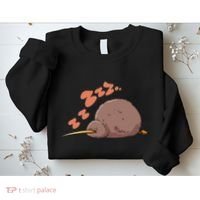 Kiwi Bird Sleeping Tired Pajama Graphic Sweatshirt thumb 2