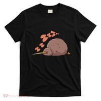 Kiwi Bird Sleeping Tired Pajama Graphic T-Shirt thumb 0