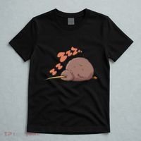 Kiwi Bird Sleeping Tired Pajama Graphic T-Shirt thumb 5