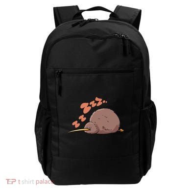Kiwi Bird Sleeping Tired Pajama Graphic Backpack
