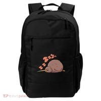 Kiwi Bird Sleeping Tired Pajama Graphic Backpack thumb 0