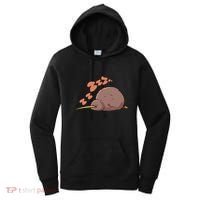 Kiwi Bird Sleeping Tired Pajama Graphic Women's Hoodie thumb 0