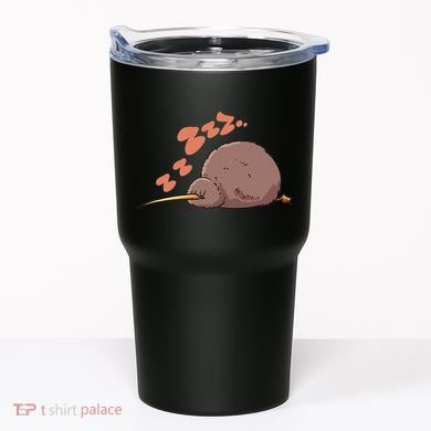 Kiwi Bird Sleeping Tired Pajama Graphic Tumbler