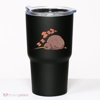 Kiwi Bird Sleeping Tired Pajama Graphic Tumbler thumb 0