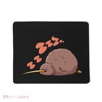 Kiwi Bird Sleeping Tired Pajama Graphic Mousepad thumb 0