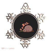 Kiwi Bird Sleeping Tired Pajama Graphic Ornament thumb 0
