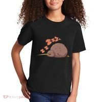 Kiwi Bird Sleeping Tired Pajama Graphic Kids T-Shirt thumb 2