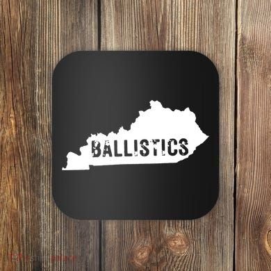 Kentucky Ballistics State Coaster