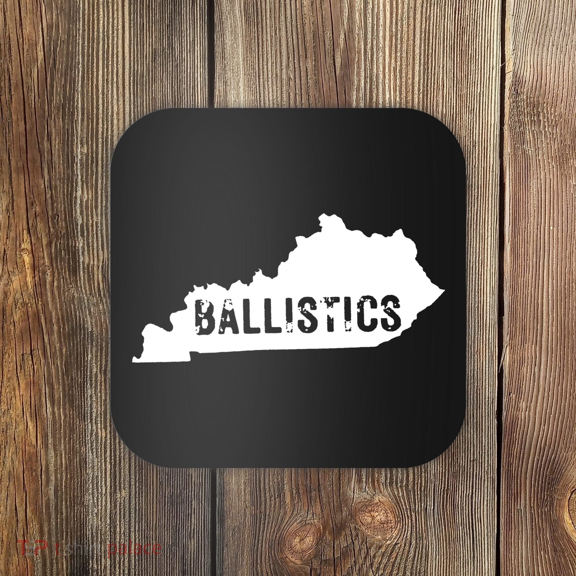 Kentucky Ballistics State Coaster