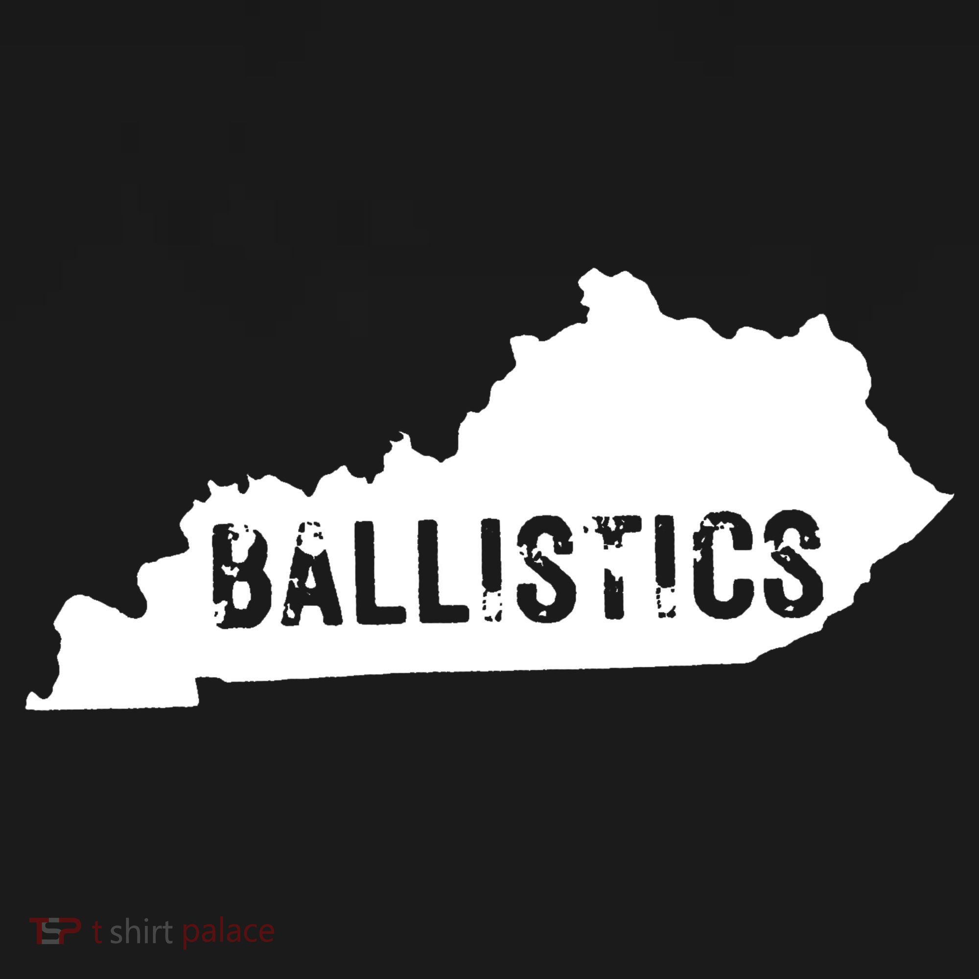 Kentucky Ballistics State Coaster