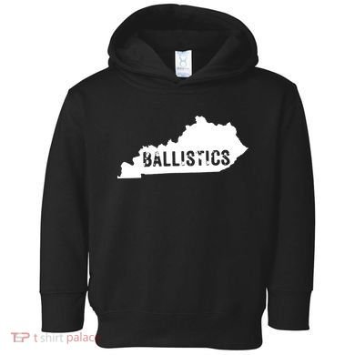 Kentucky Ballistics State Toddler Hoodie