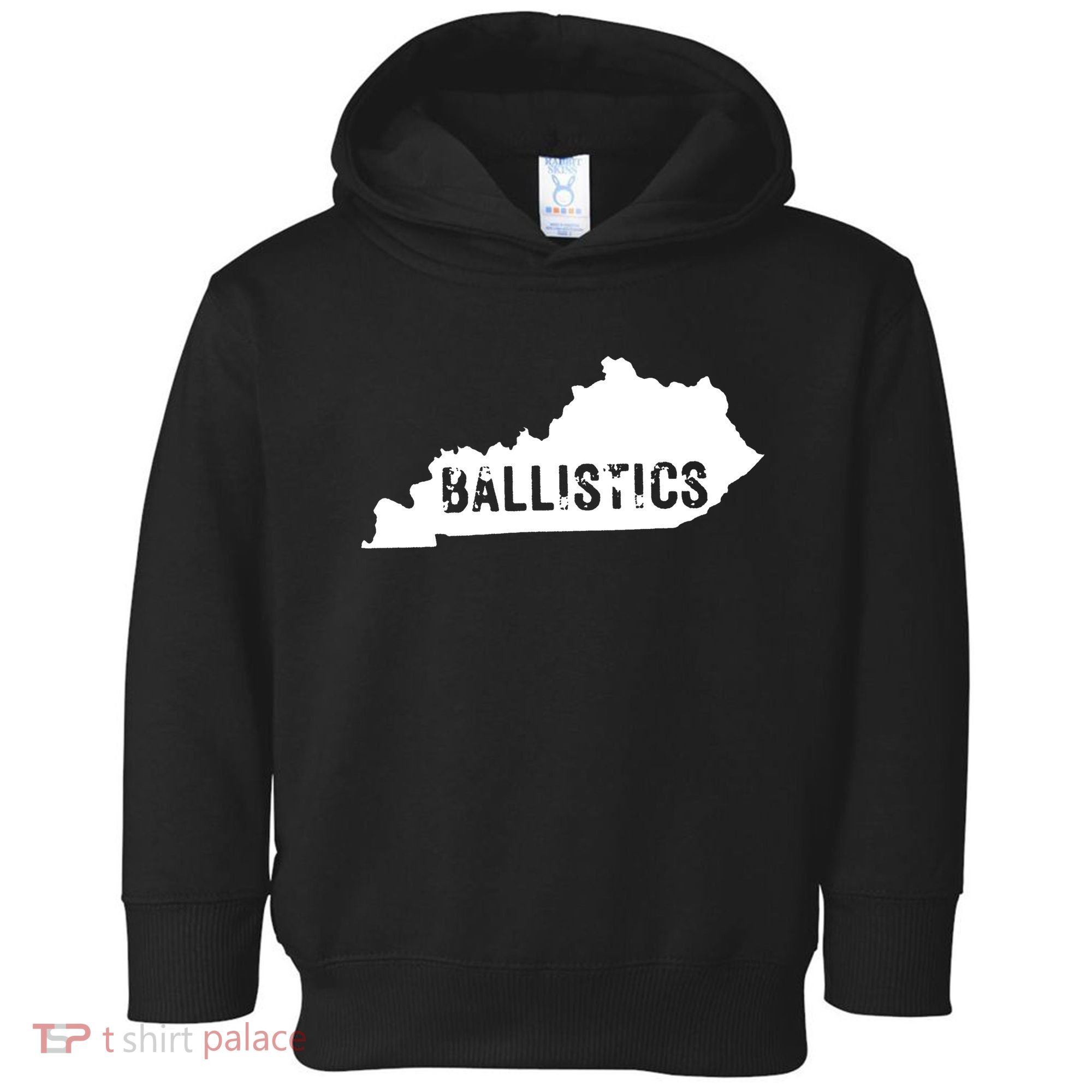 Kentucky Ballistics State Toddler Hoodie