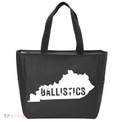 Kentucky Ballistics State Tote Bag