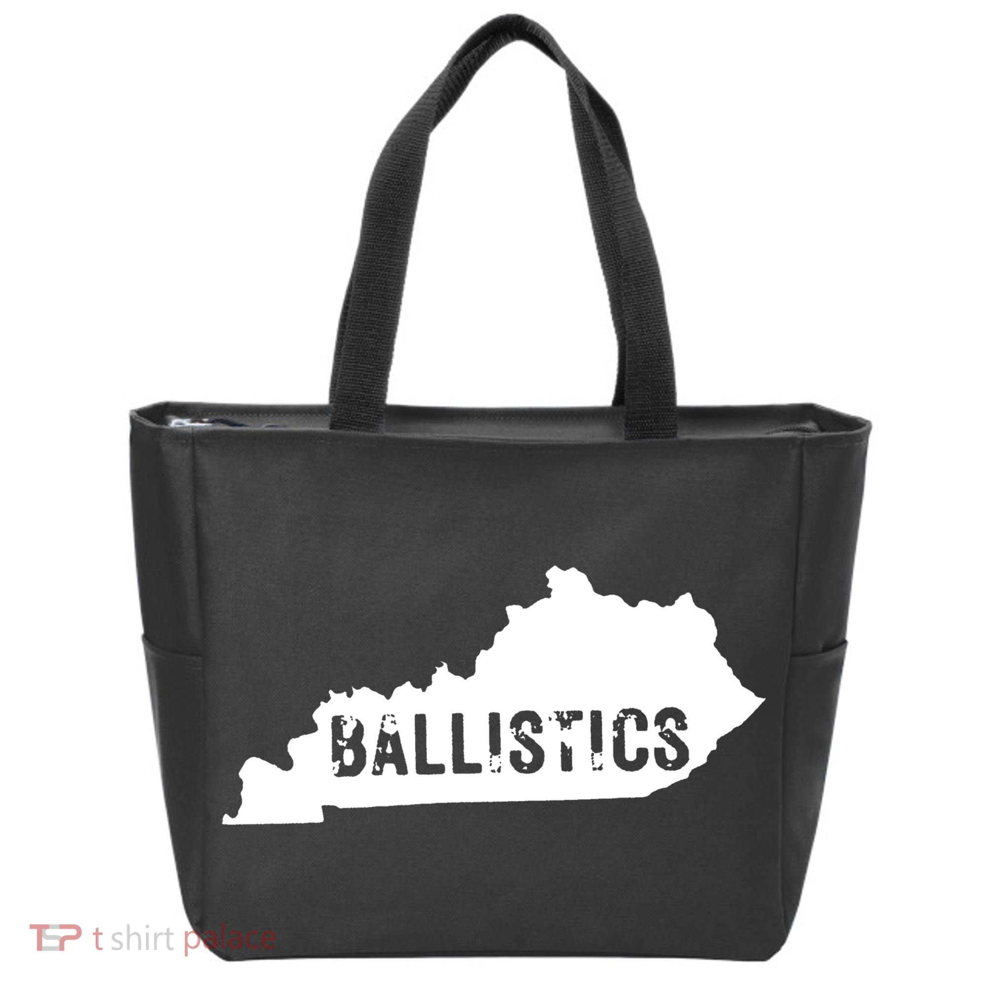 Kentucky Ballistics State Tote Bag