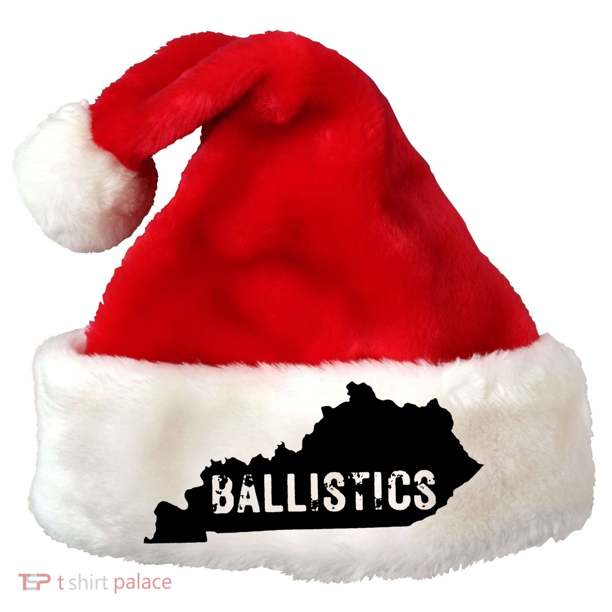 Kentucky Ballistics State Santa Hat