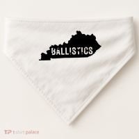 Kentucky Ballistics State USA-Made Doggie Bandana thumb 0