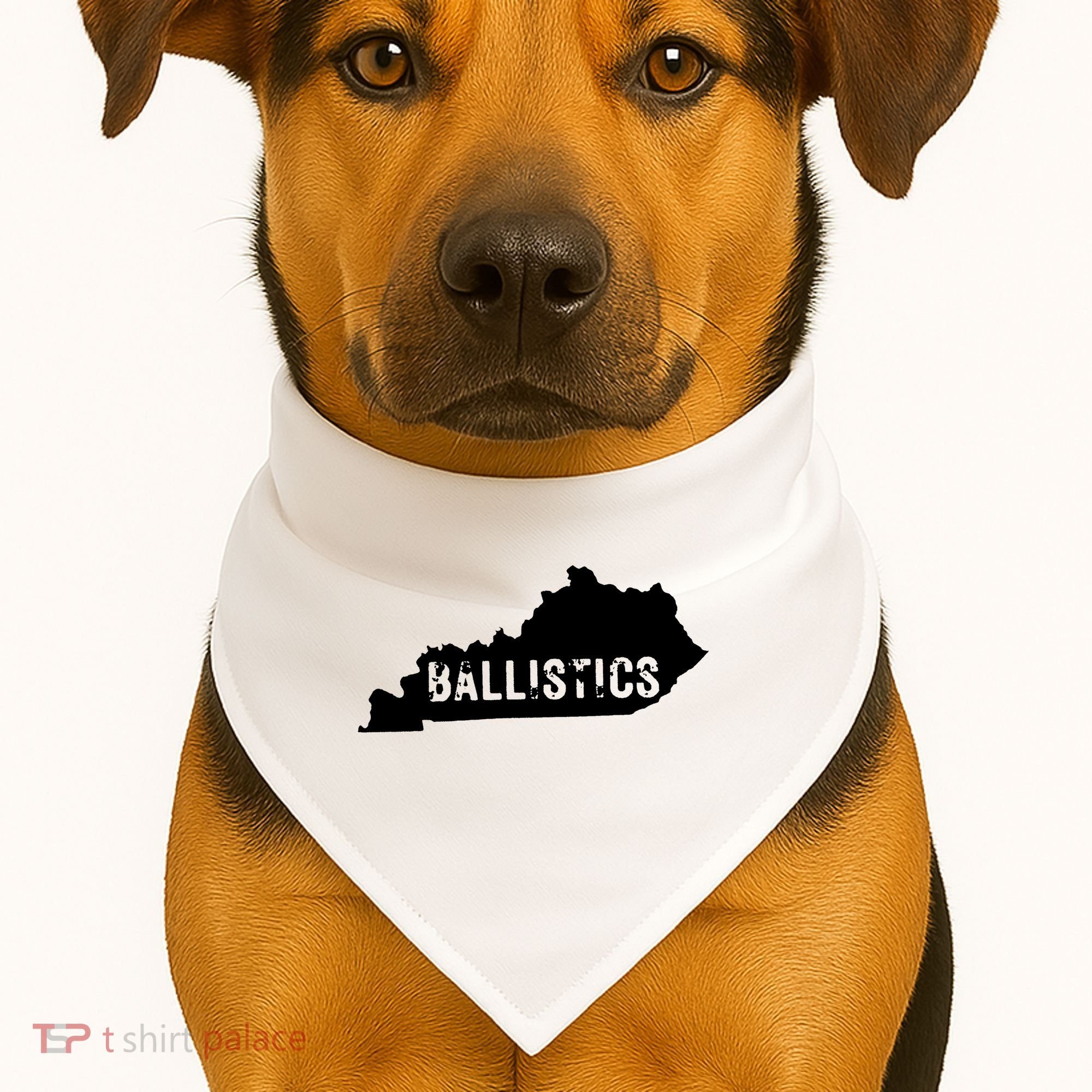 Kentucky Ballistics State USA-Made Doggie Bandana