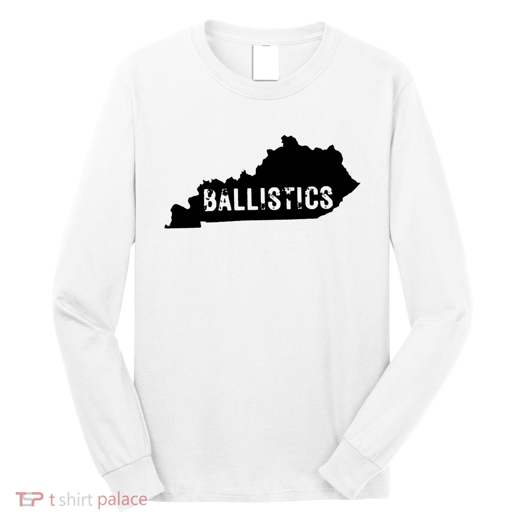 Kentucky Ballistics State Long Sleeve Shirt