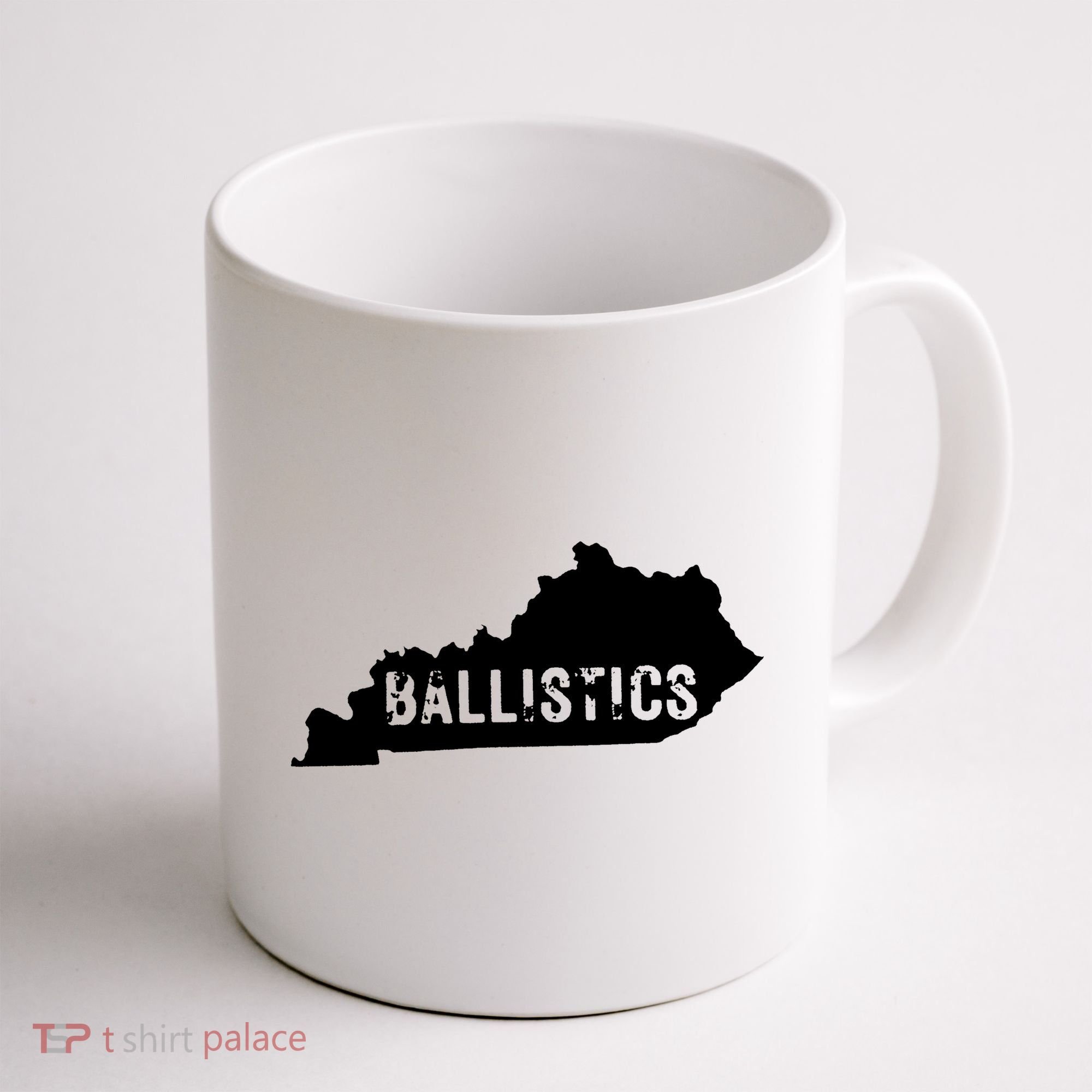 Kentucky Ballistics State Coffee Mug