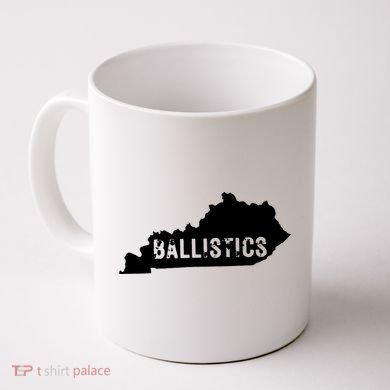Kentucky Ballistics State Coffee Mug