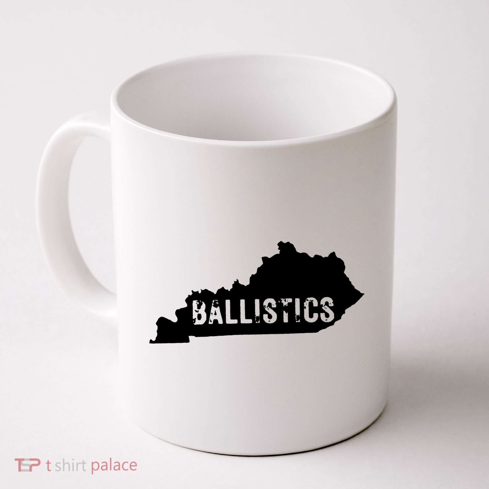 Kentucky Ballistics State Coffee Mug