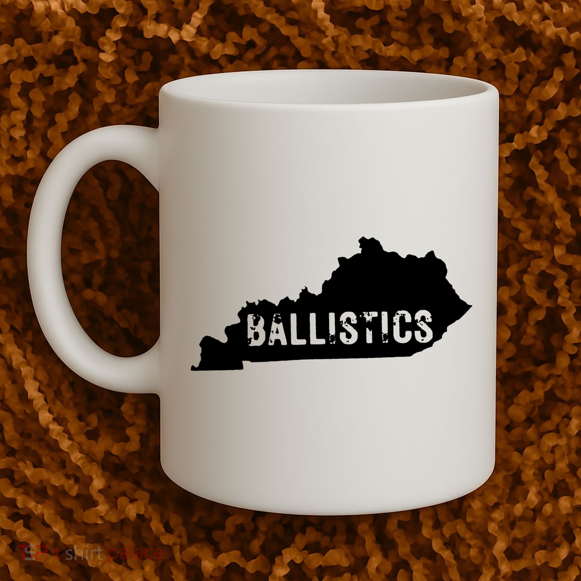 Kentucky Ballistics State Coffee Mug