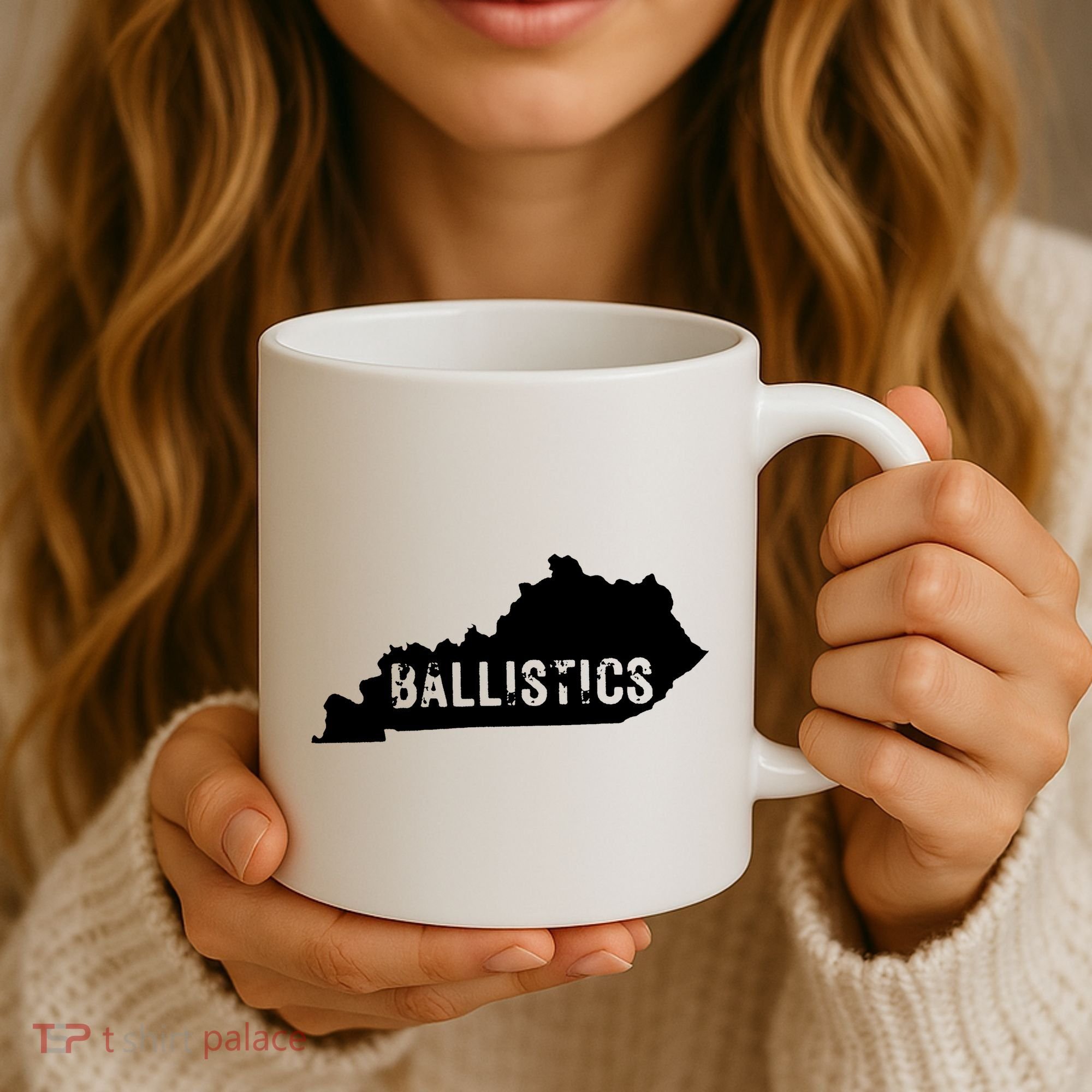 Kentucky Ballistics State Coffee Mug
