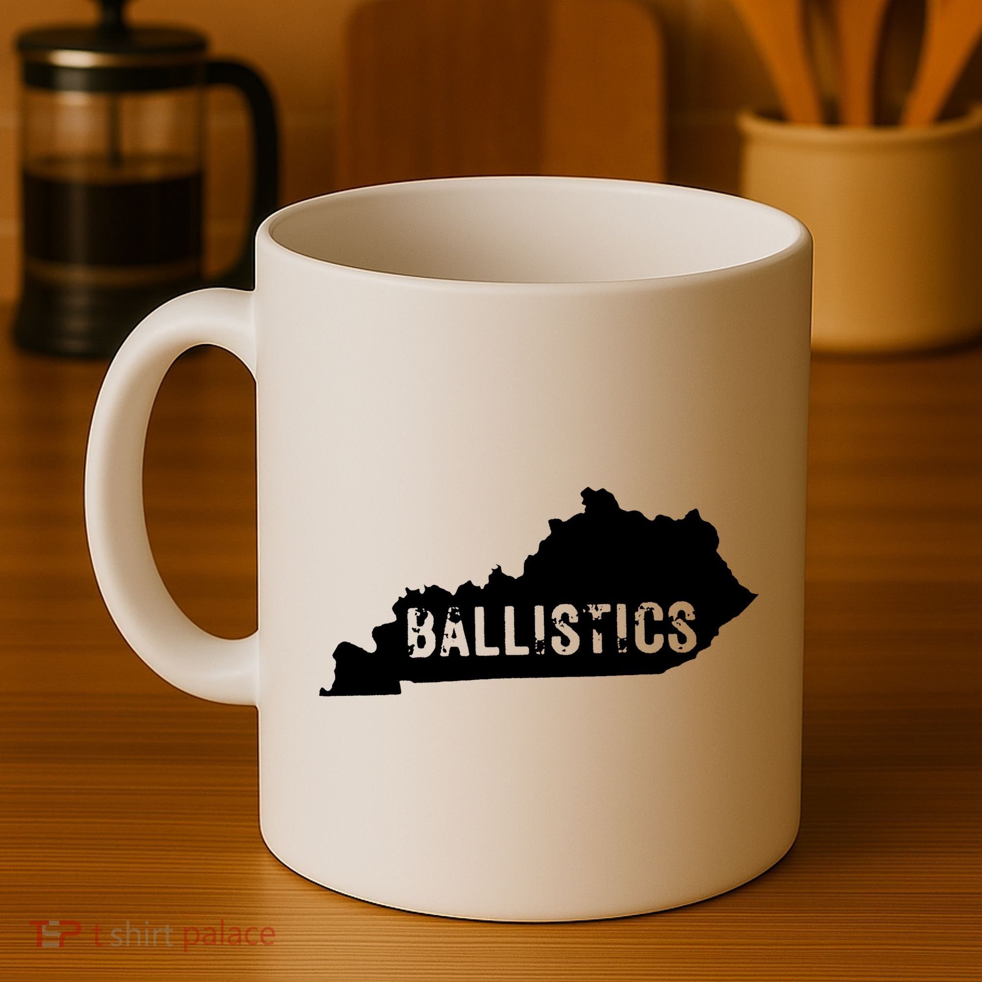 Kentucky Ballistics State Coffee Mug