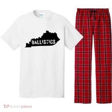 Kentucky Ballistics State Pajama Set