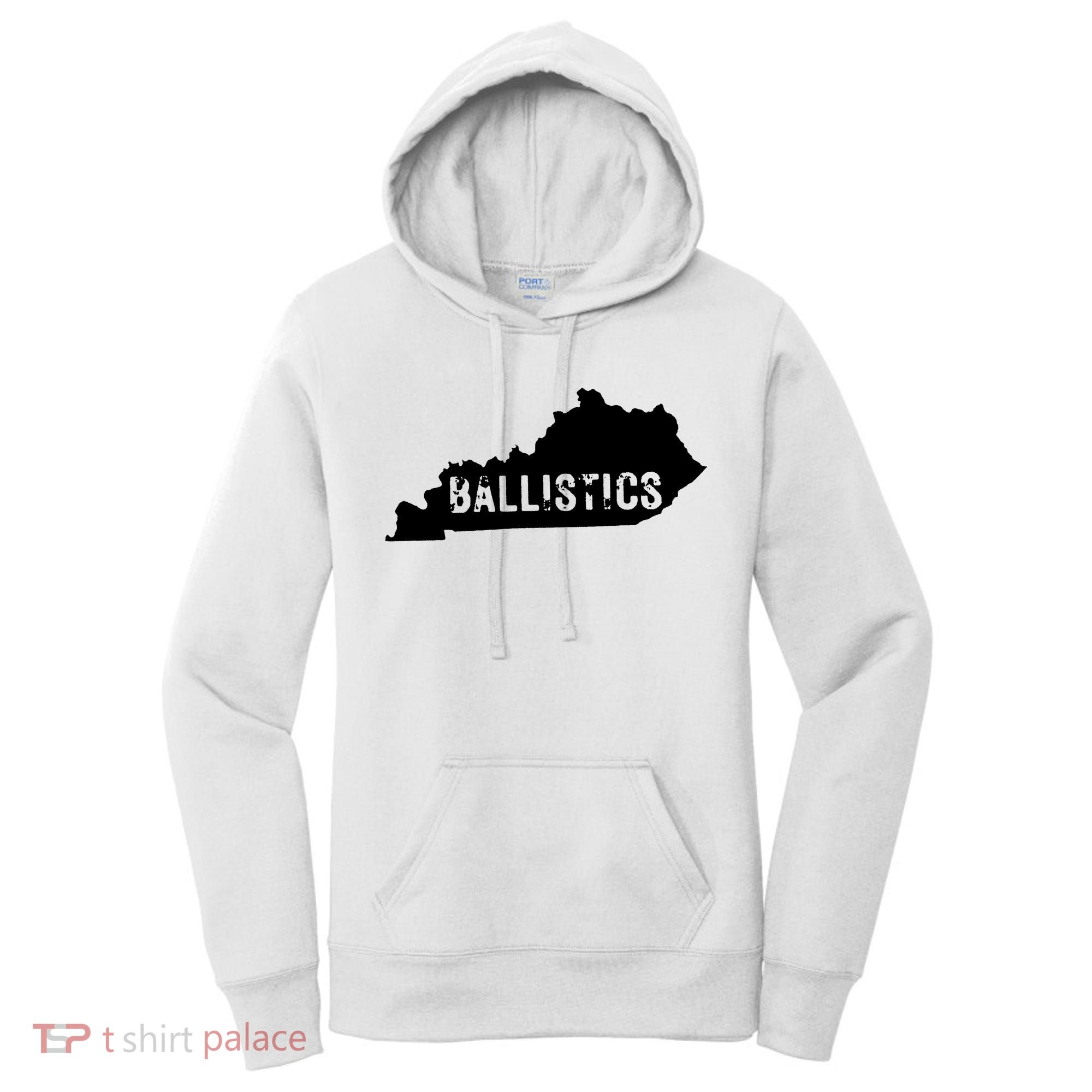 Kentucky Ballistics State Women's Hoodie