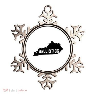 Kentucky Ballistics State Ornament