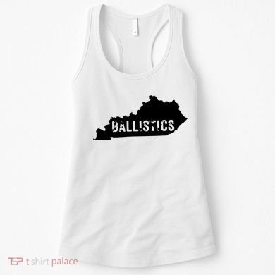 Kentucky Ballistics State Women's Tank Top