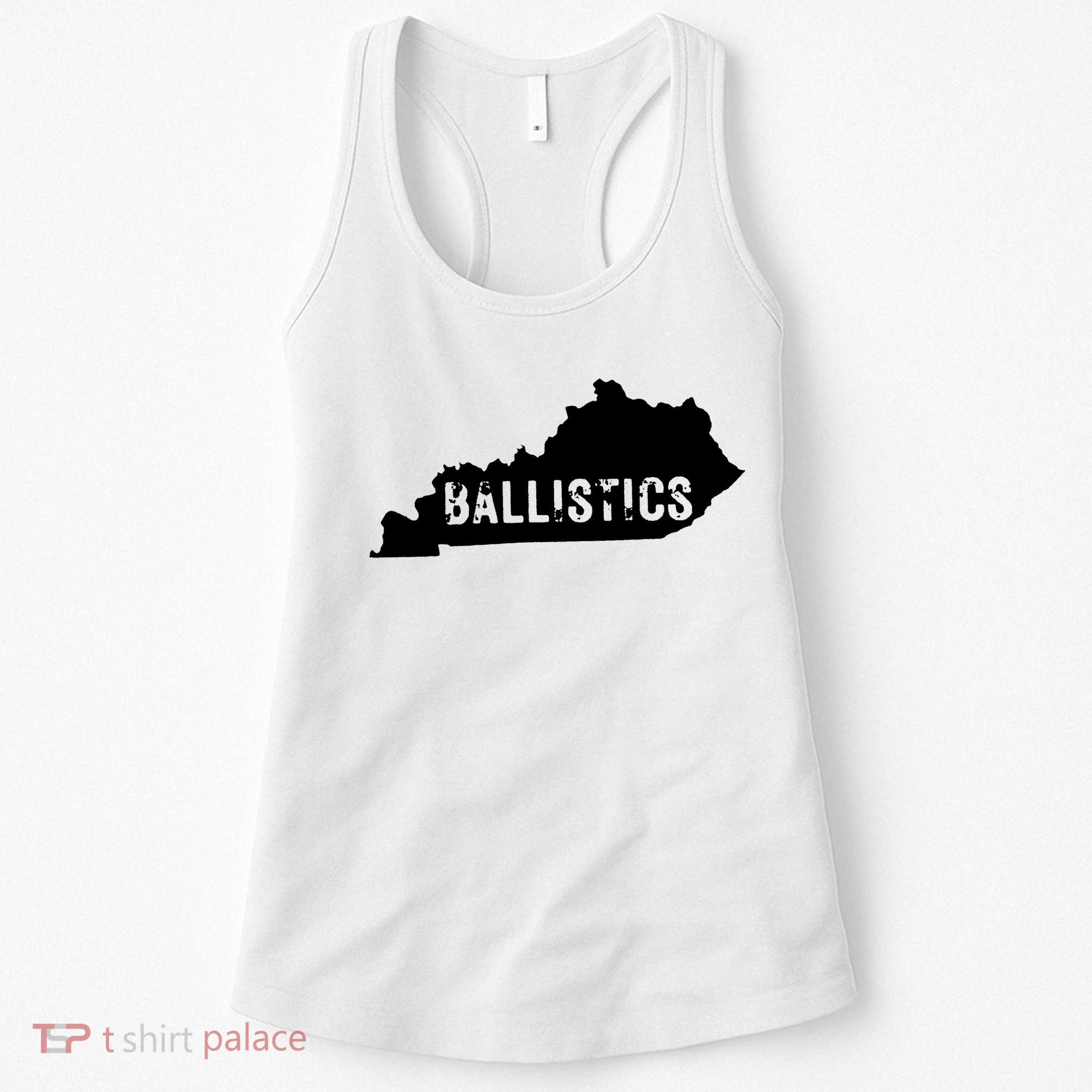 Kentucky Ballistics State Women's Tank Top