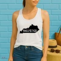 Kentucky Ballistics State Women's Tank Top thumb 2