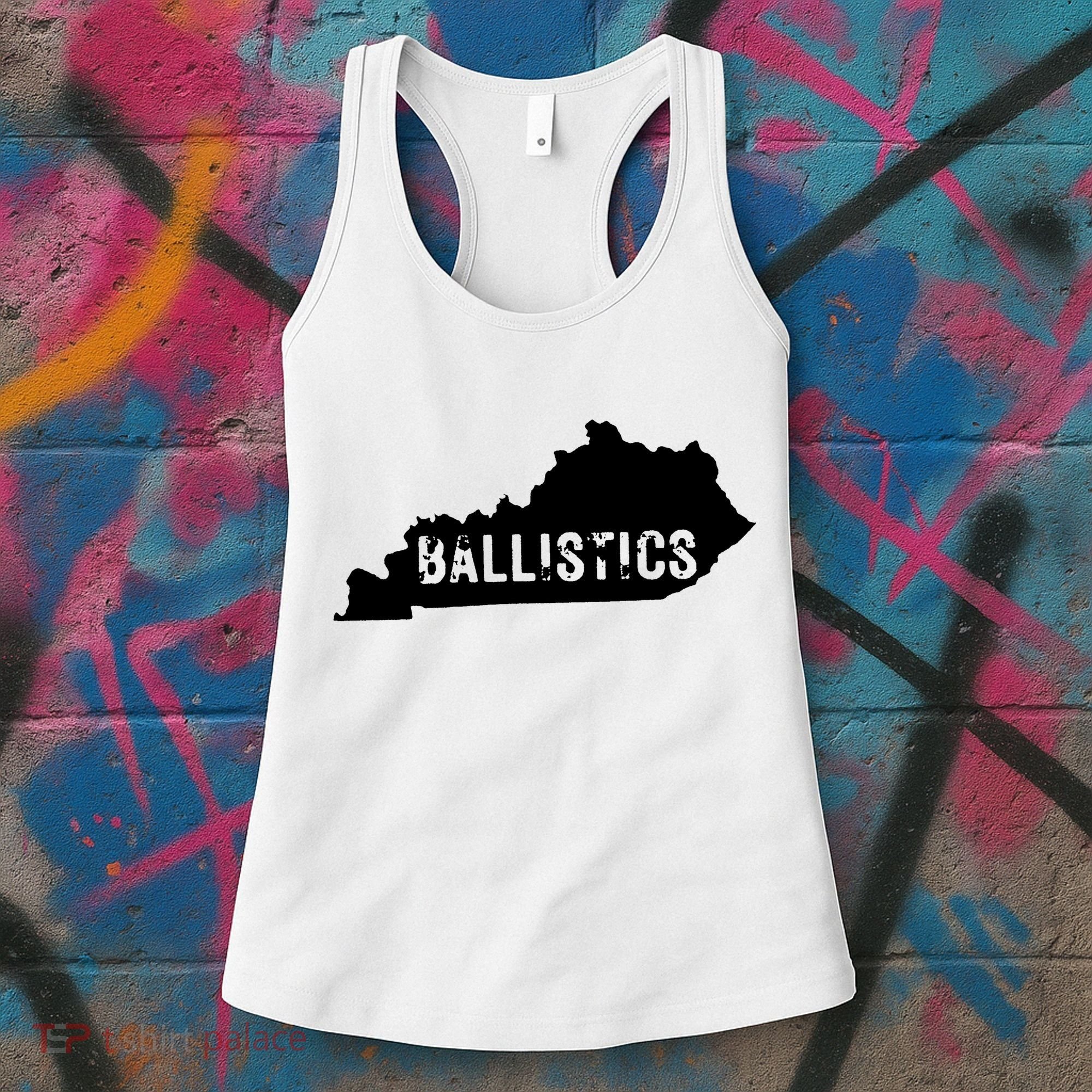 Kentucky Ballistics State Women's Tank Top