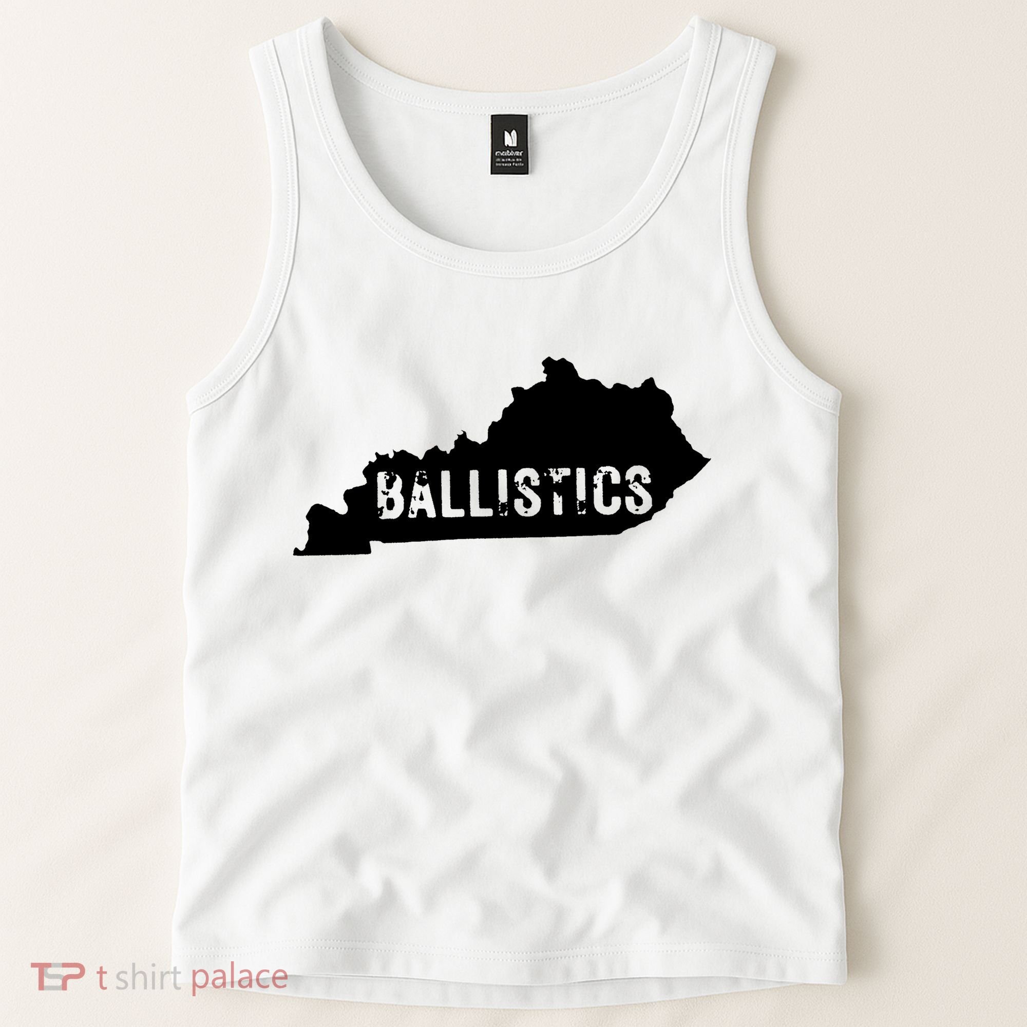 Kentucky Ballistics State Tank Top